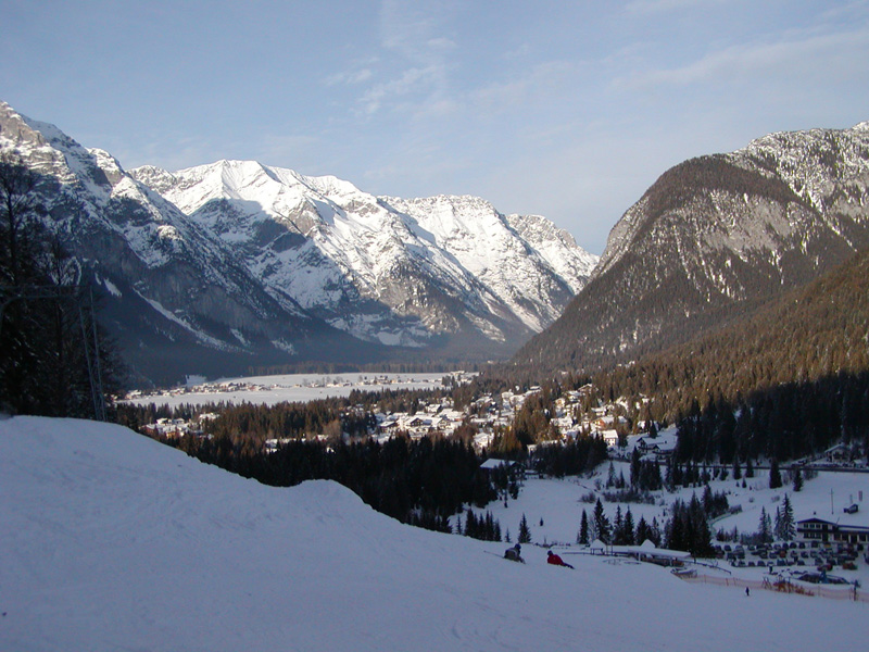 201 Kreith-Alm Weidach, Blick N